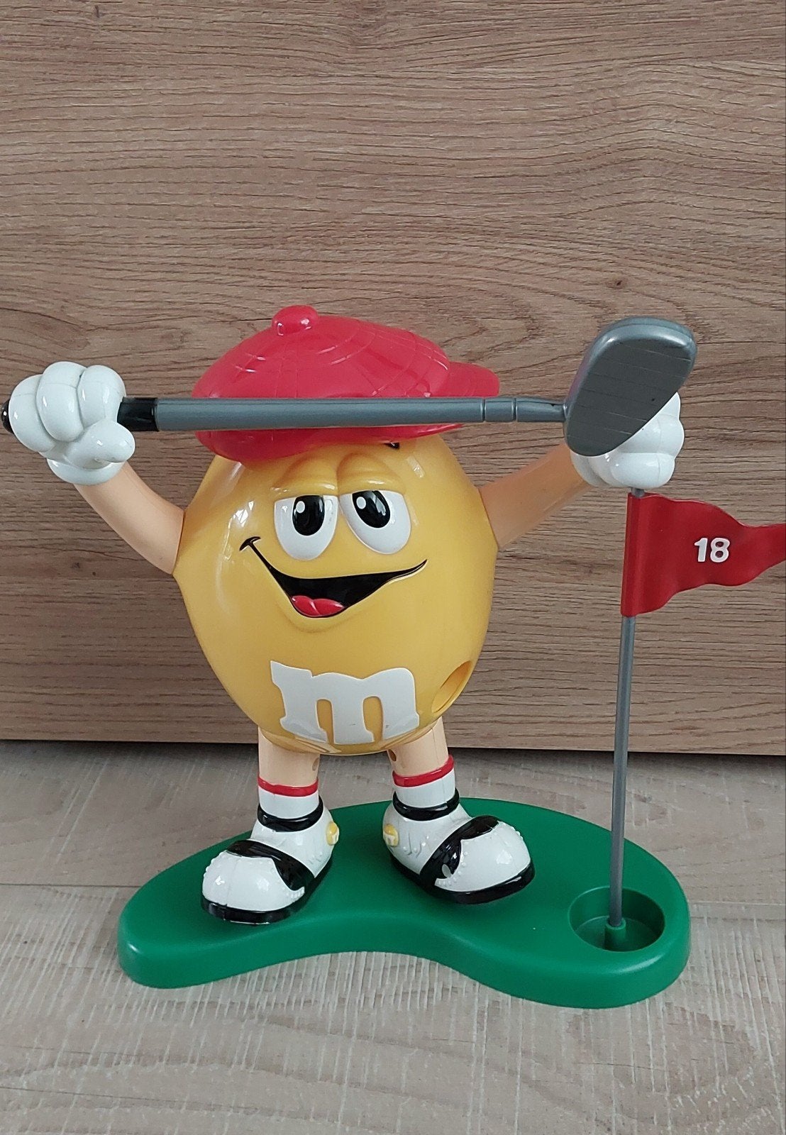 M&M's dispenser golf editie, Ophalen of Verzenden, Gebruikt, Jongen of Meisje