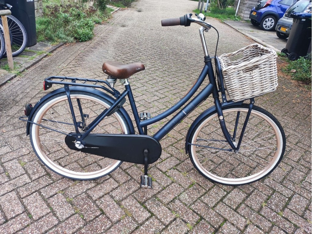 Cortina U4  met 26 inch plus een 24 spirit meisjes, Terugtraprem, Gebruikt, Niet ingevuld, Niet ingevuld