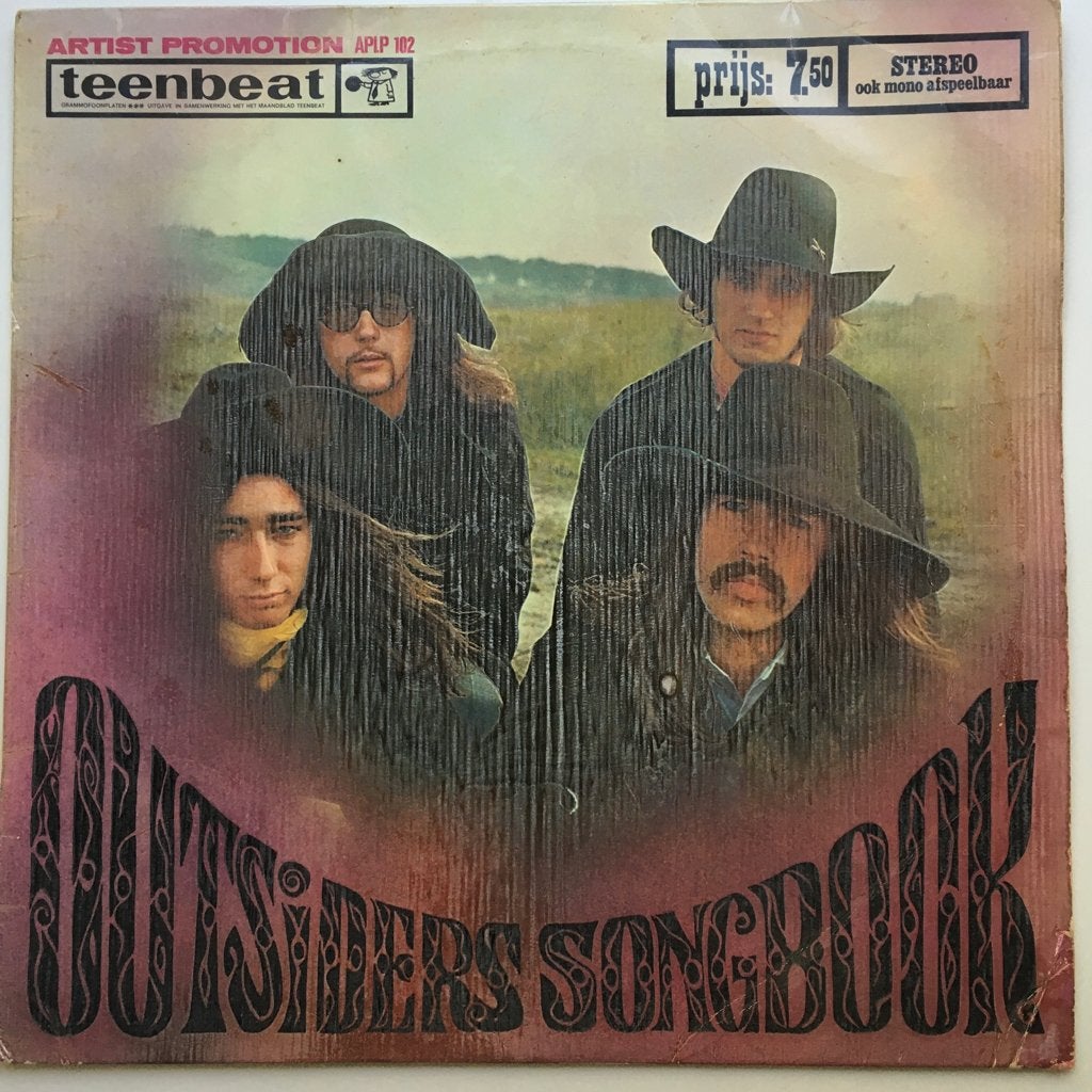 OUTC Outsiders 3 albums €125 ook los te koop, Cd's en Dvd's, Vinyl | Rock, LP, Ophalen of Verzenden, Inclusief binnenhoes, 12 inch