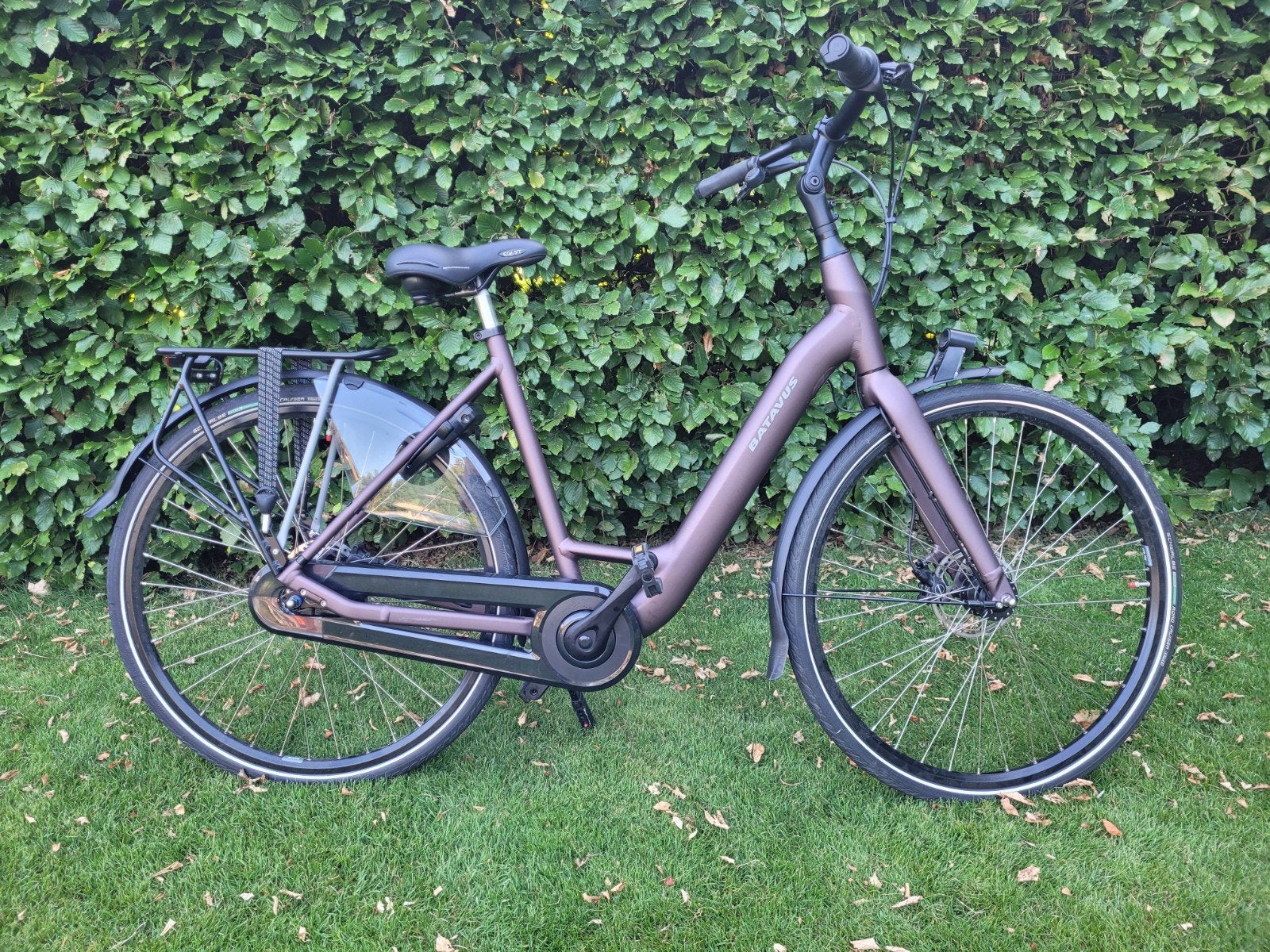 Damesfiets Batavus Finez zgan 28inch, Fietsen en Brommers, Elektrische fietsen, Ophalen, Zo goed als nieuw, Batavus
