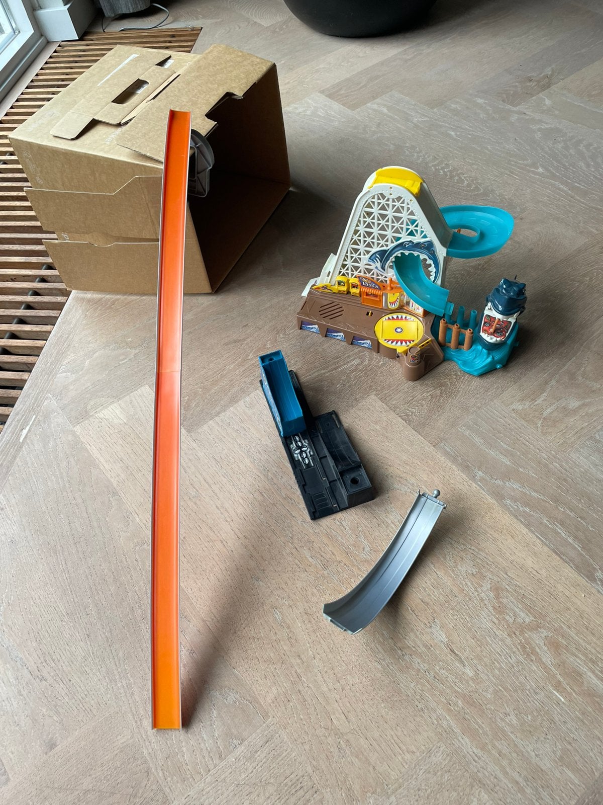Hot wheels onderdelen oa shark haai, Ophalen of Verzenden, Gebruikt, Handmatig, Hot Wheels