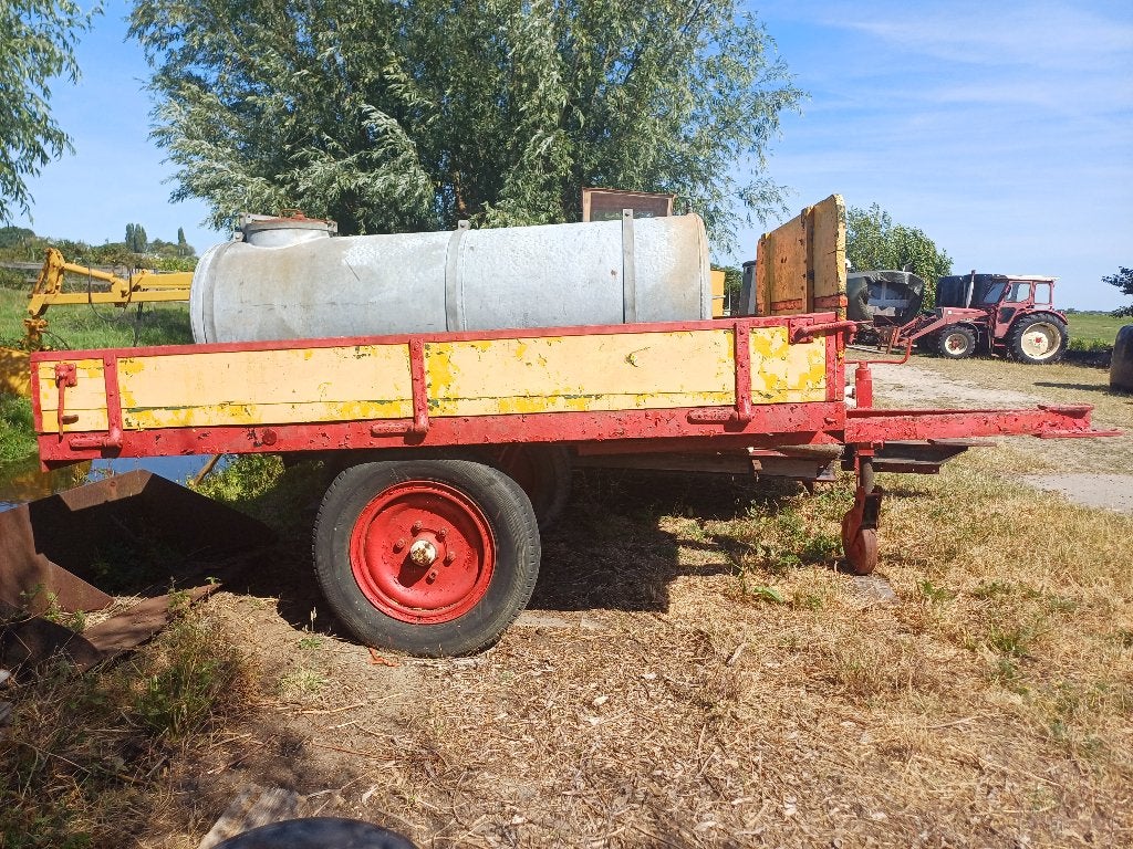Watertank op kar, Ophalen, Gebruikt, Overige typen