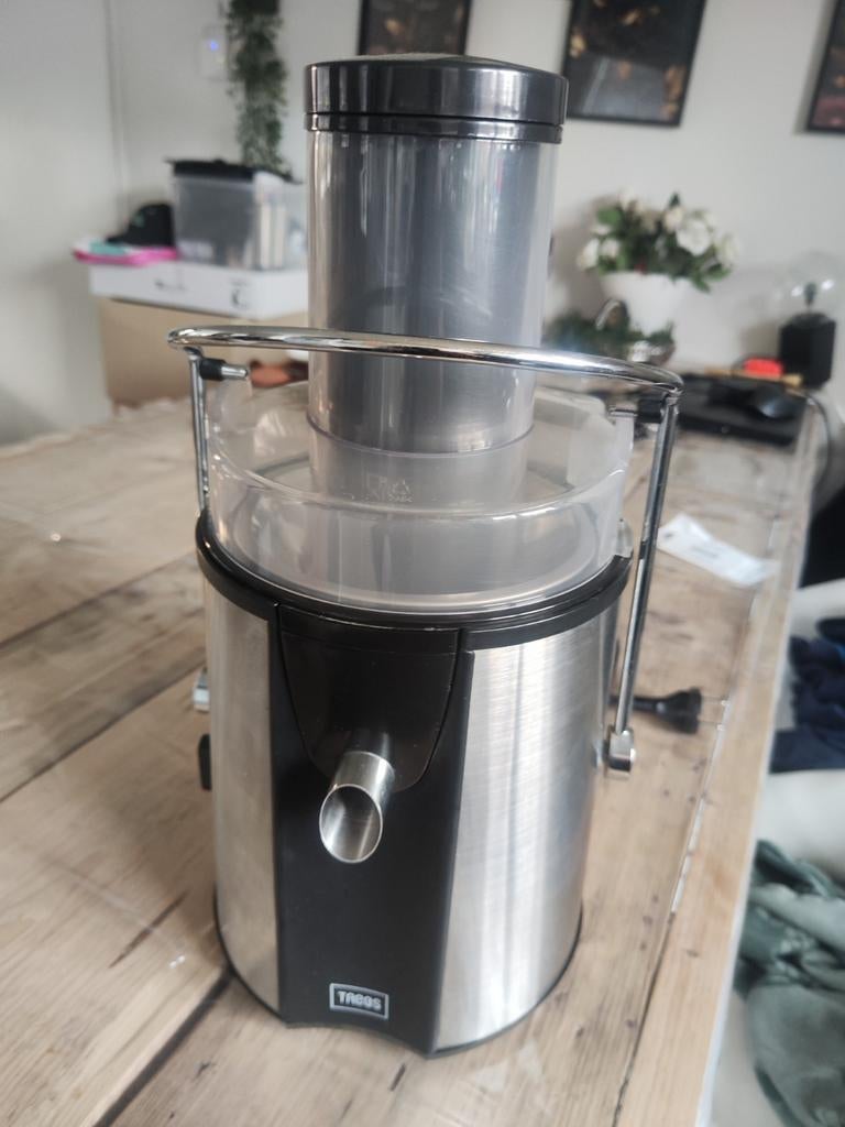 Trebs sapcentrifuge, RVS sapmaker, sap pers., Ophalen of Verzenden, Zo goed als nieuw