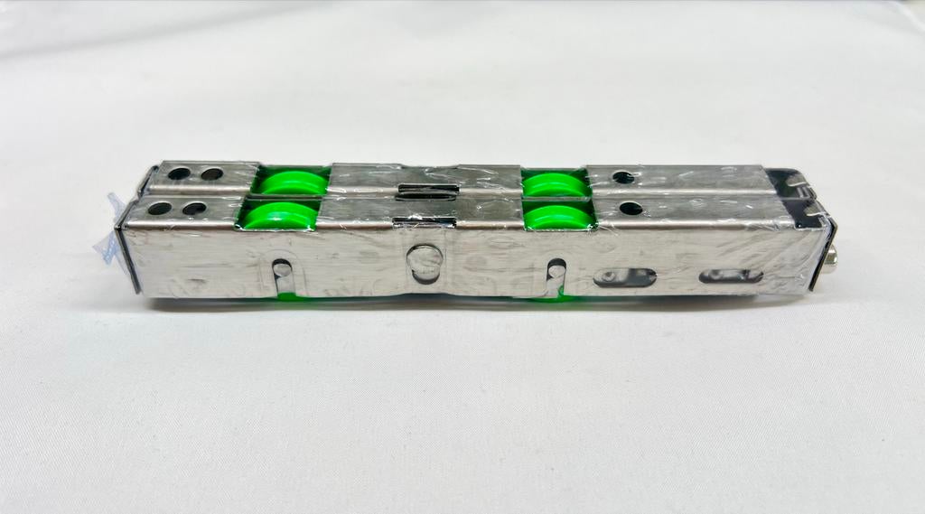 Verstelbare loopwiel 2 stuks voor glazen schuifwand (10 mm), Overige materialen, 3704TR, Overige typen, Nieuw