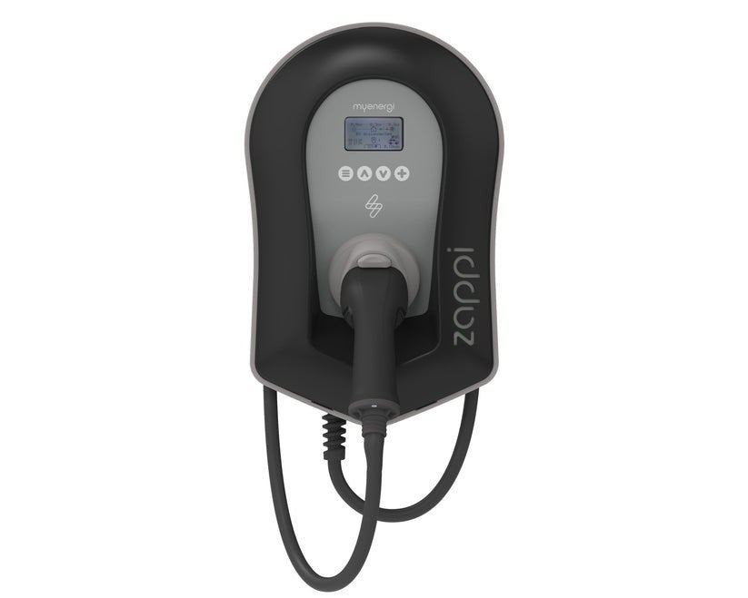 Myenergi Zappi Laadpaal - Slim en Duurzaam Opladen, Ophalen of Verzenden, Zo goed als nieuw, Laadpaal
