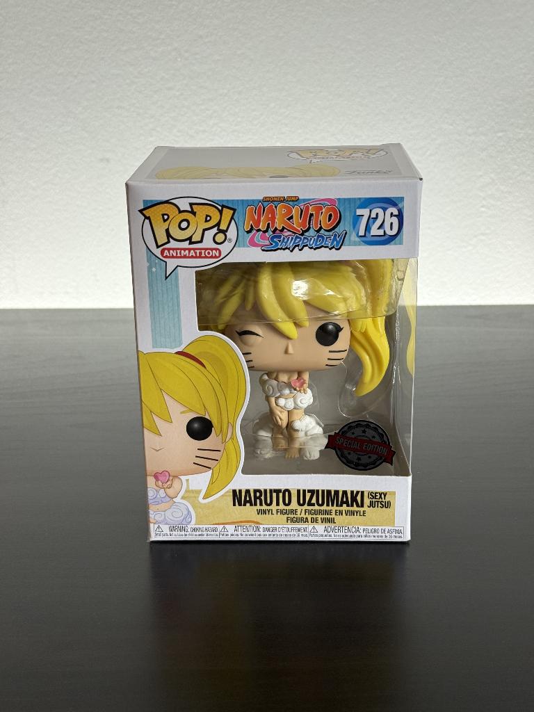 Funko Pop! 726 Naruto Uzumaki, Sexy Jutsu (Naruto Shippuden), Ophalen of Verzenden, Zo goed als nieuw