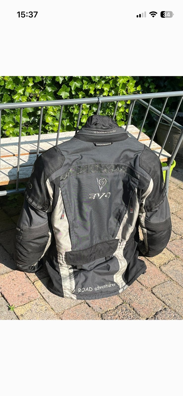 Dames motor jack ( four seasons) maat L, Motoren, Kleding | Motorkleding, Ophalen of Verzenden, Tweedehands, Dames, Jas | textiel