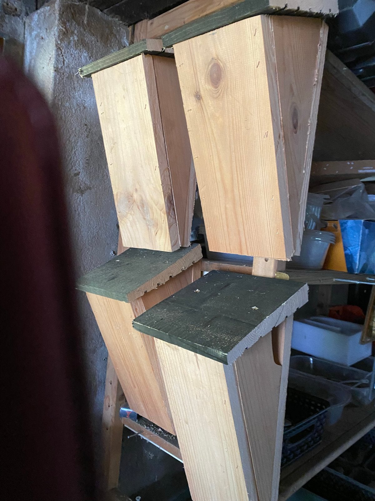 Vogelhuisje nestkastje broedblok voor boomklever, Dieren en Toebehoren, Vogels | Hokken en Kooien, Ophalen of Verzenden, Nieuw