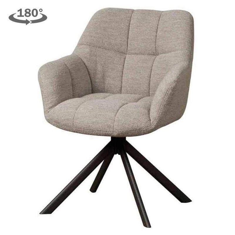 Foto 5 van Draaibare eetkamerstoelen met spinpoot