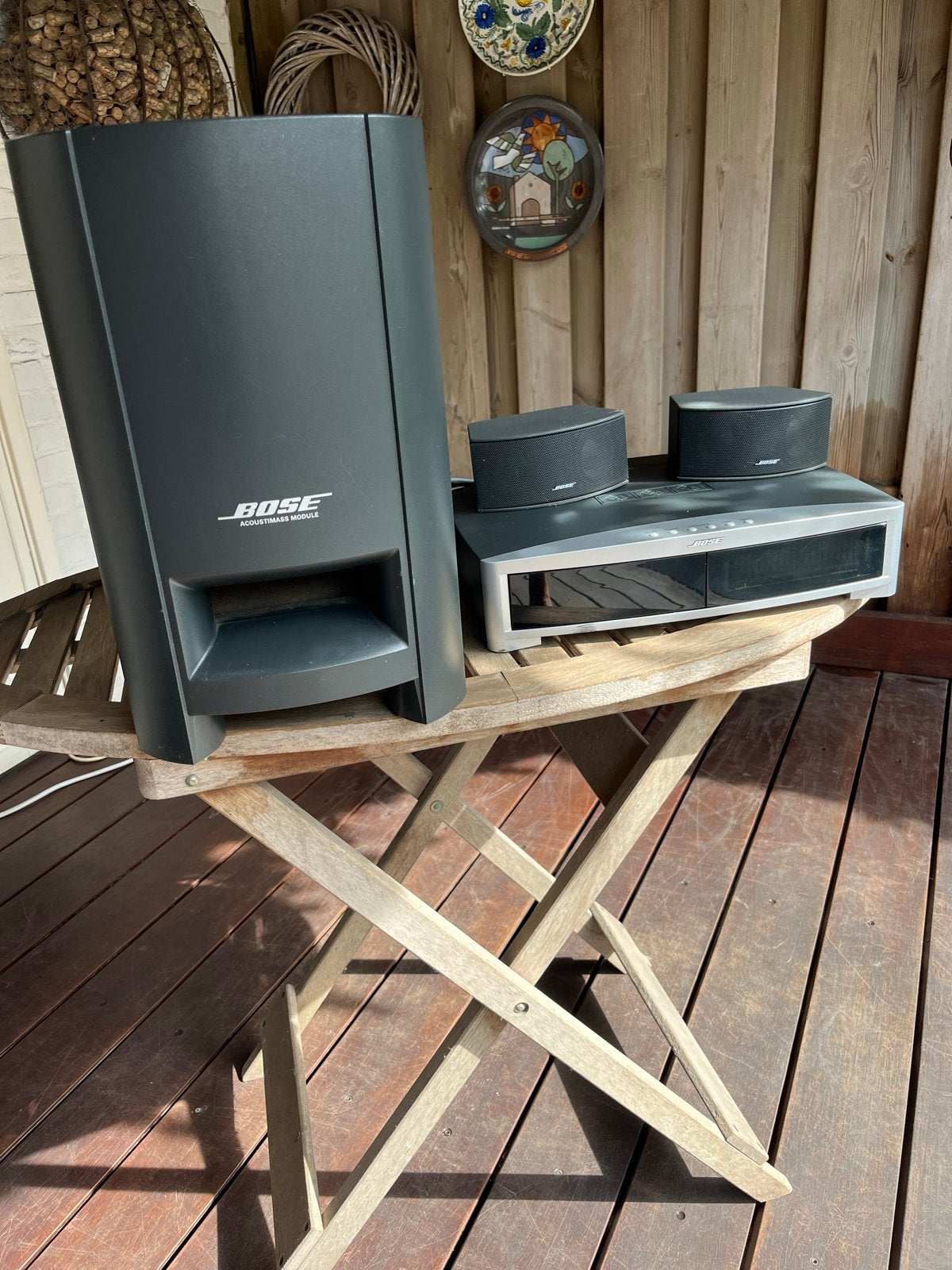 Bose Surroundset met Acoustimass Module, Overige merken, Gebruikt, 2.1-systeem, 70 watt of meer
