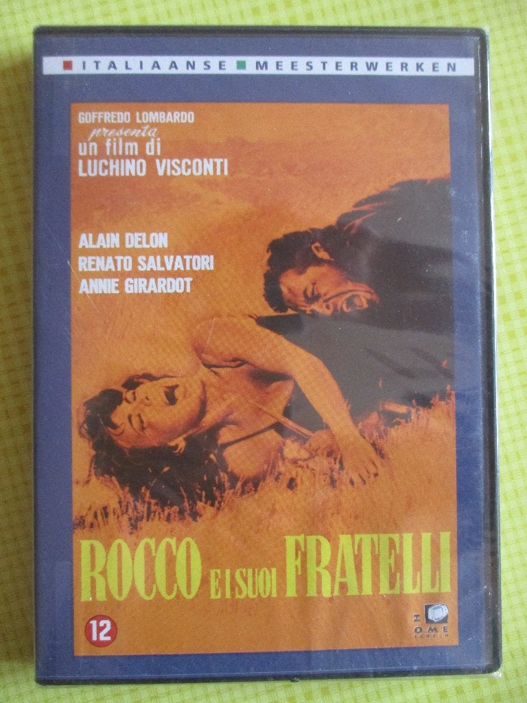 Rocco e i suoi fratelli - NIEUWE DVD !!! ( Luchino Visconti), Cd's en Dvd's, 1960 tot 1980, Alle leeftijden, Drama, Ophalen of Verzenden