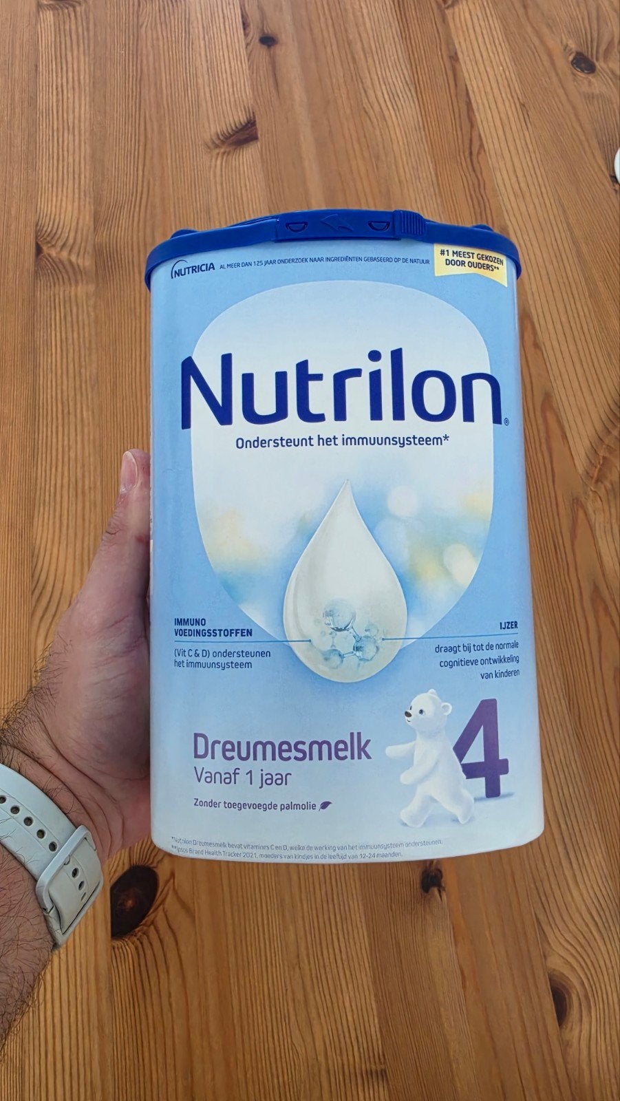 Nutrilon 4 Dreumesmelk - 125 jaar onderzoek, Ophalen of Verzenden, Nieuw, Babyvoedingmaker, Nutrilon