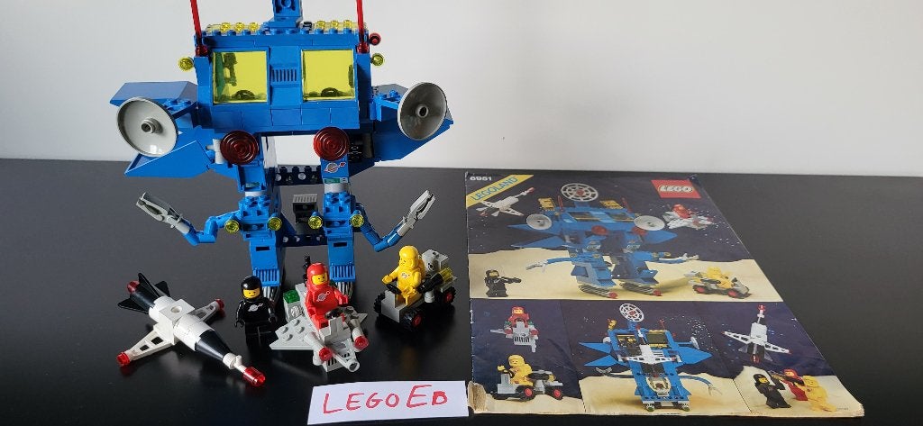 Lego 6951 - Robot Command Center - Space/Classic Space, Lego, Ophalen of Verzenden, Space, Complete set