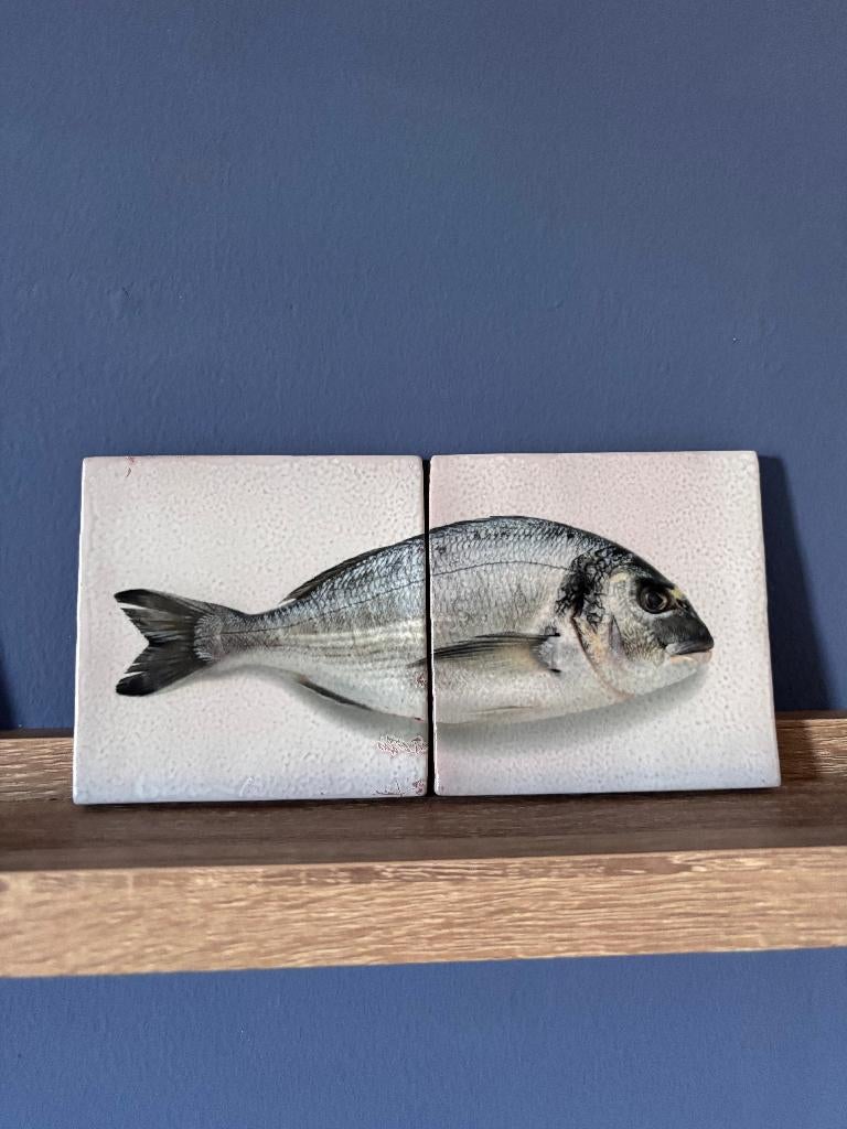 Decoratieve tegels Dorade, Eigen ontwerp, Verzenden, Norgerveste 16, Steen/keramiek