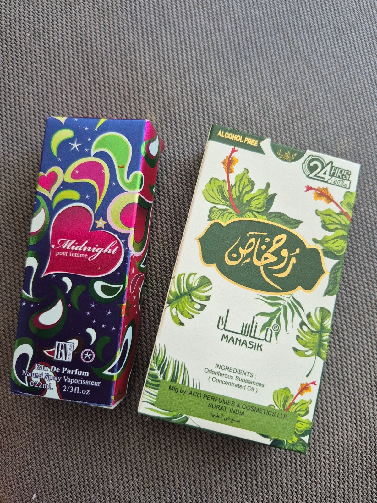 Manasik Rich Khus & Midnight Pour Femme Parfums, Ophalen of Verzenden, Nieuw