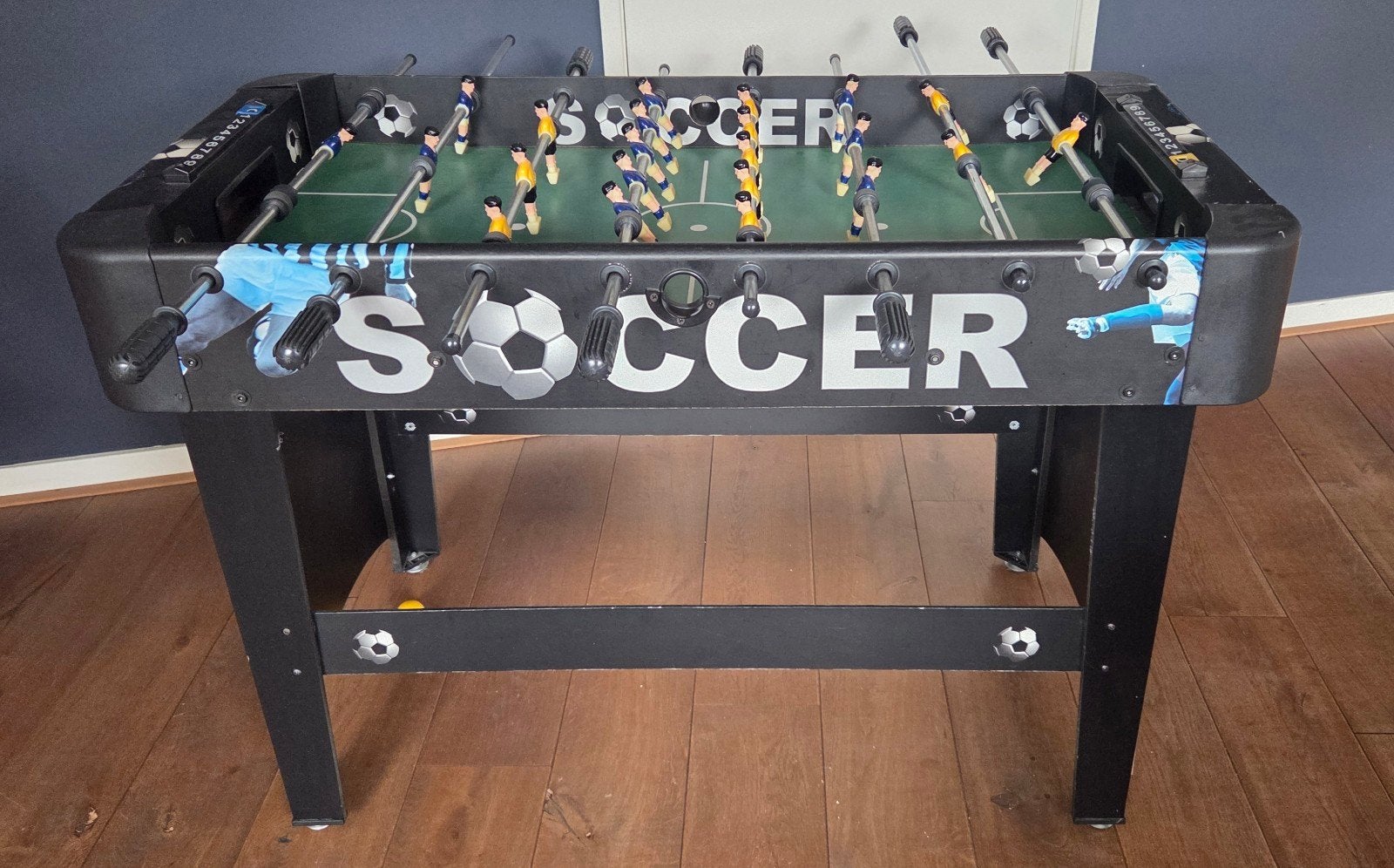 voetbaltafel, Ophalen, Gebruikt