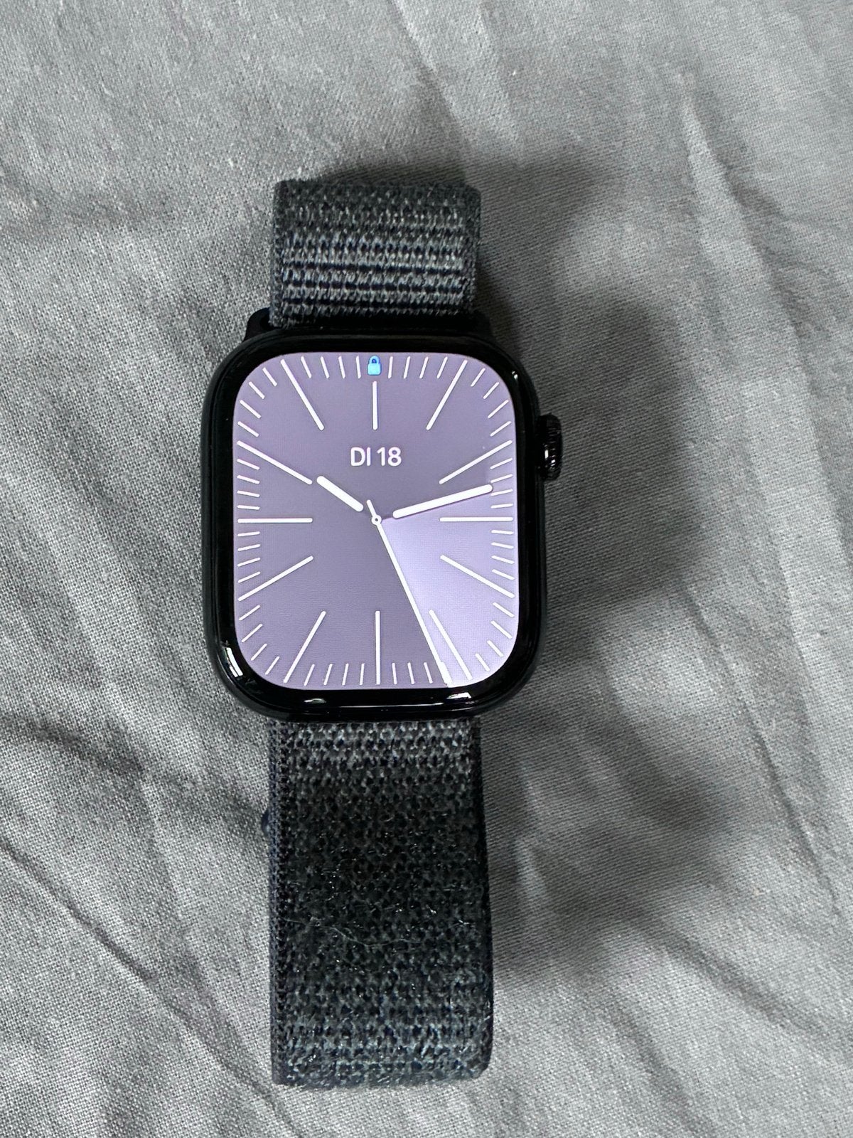 Apple Watch Series 10 42mm met doos en aankoopbewijs, Afstand, Zwart, IOS, Ophalen of Verzenden