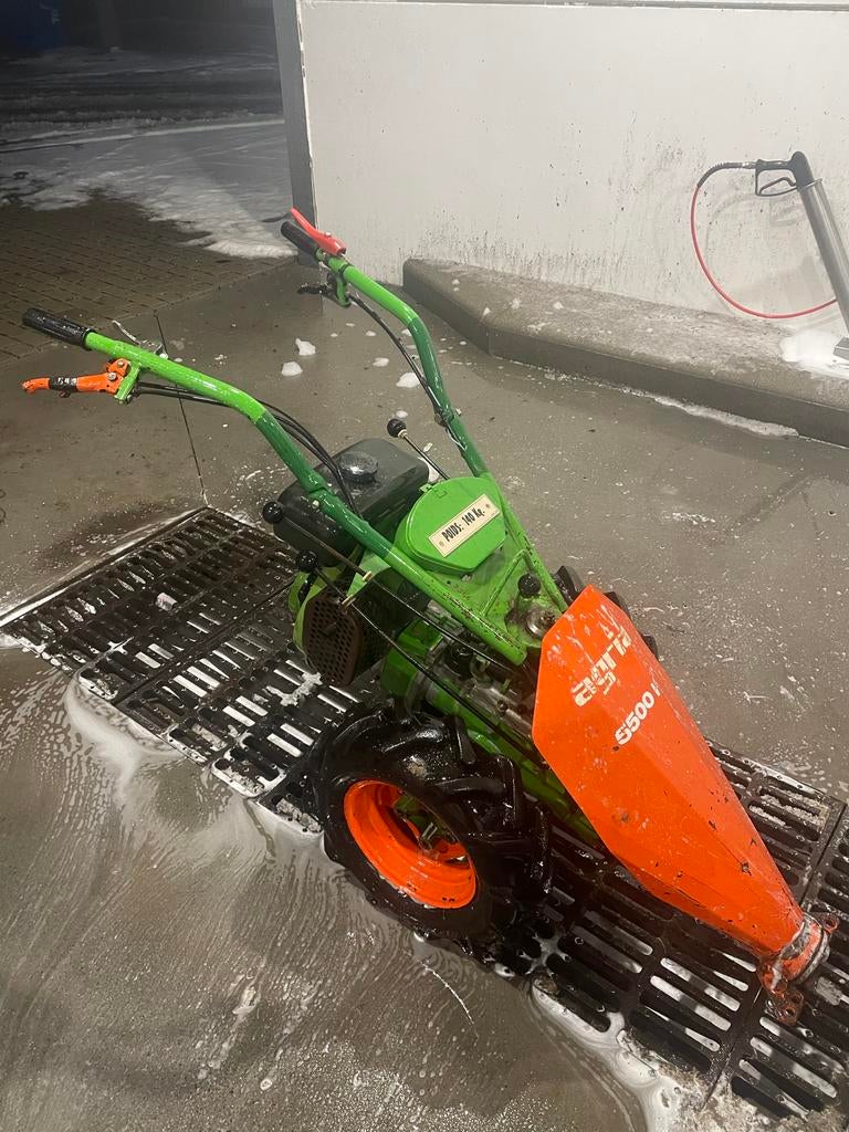 Agria 5500K maaier met Rotax 232-motor, Gebruikt, Ophalen of Verzenden, Balkmaaier, Benzine-grasmaaier