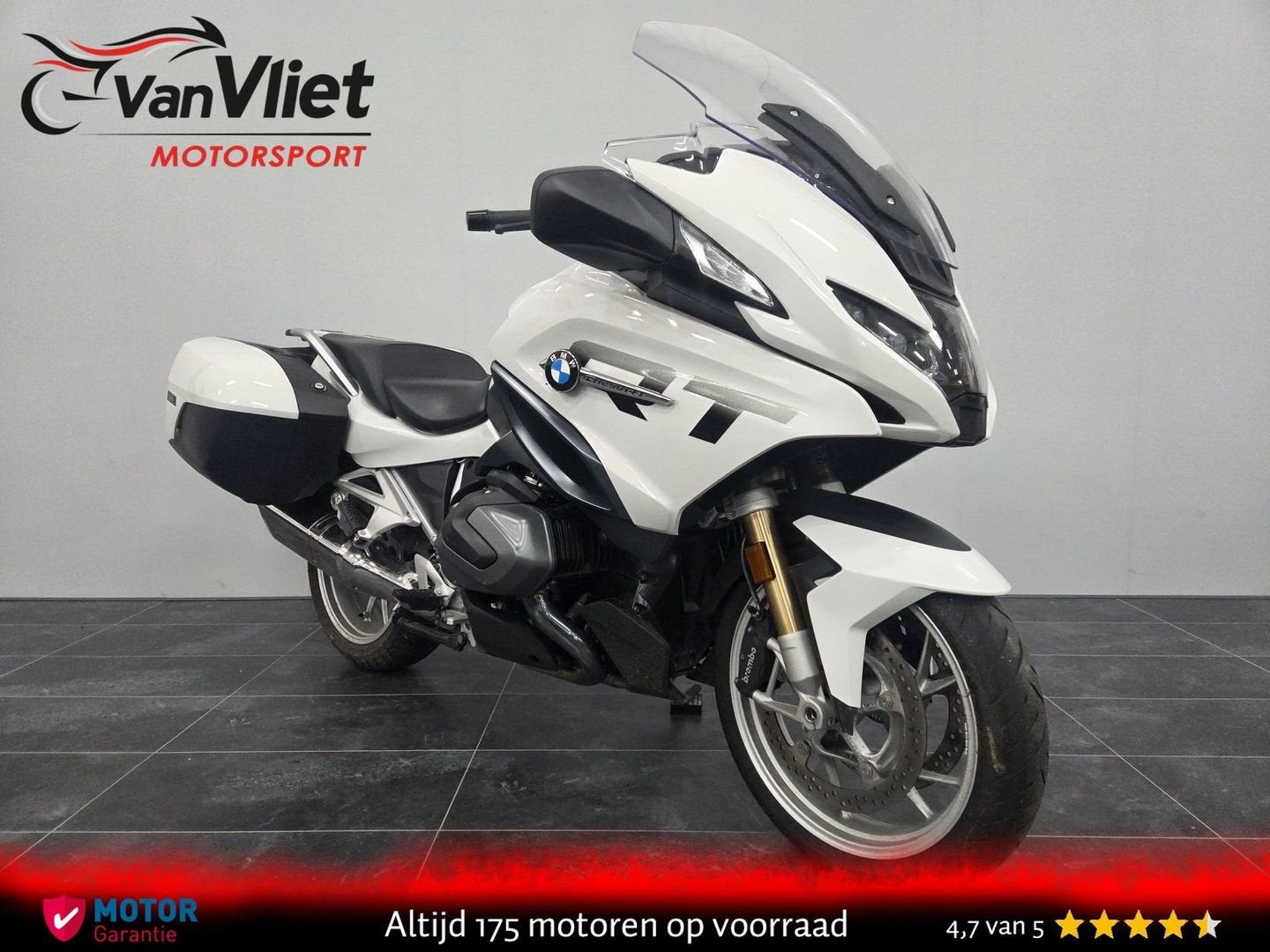 Zeer Mooie Bmw R1250RT model 2024 Zie Foto\'s.! R 1250 RT, 2 cilinders, 1254 cc, Bedrijf, Onbekend