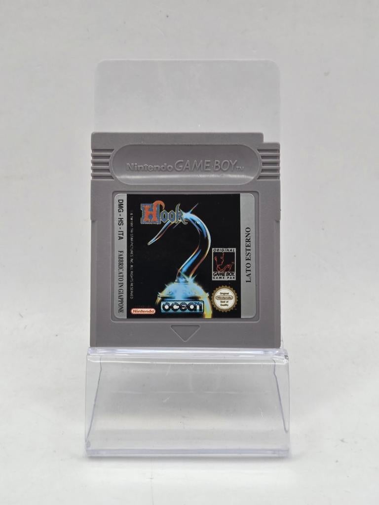 Hook Gameboy Classic, Spelcomputers en Games, Games | Nintendo Game Boy, Gebruikt, 1 speler, Ophalen of Verzenden, Vanaf 7 jaar