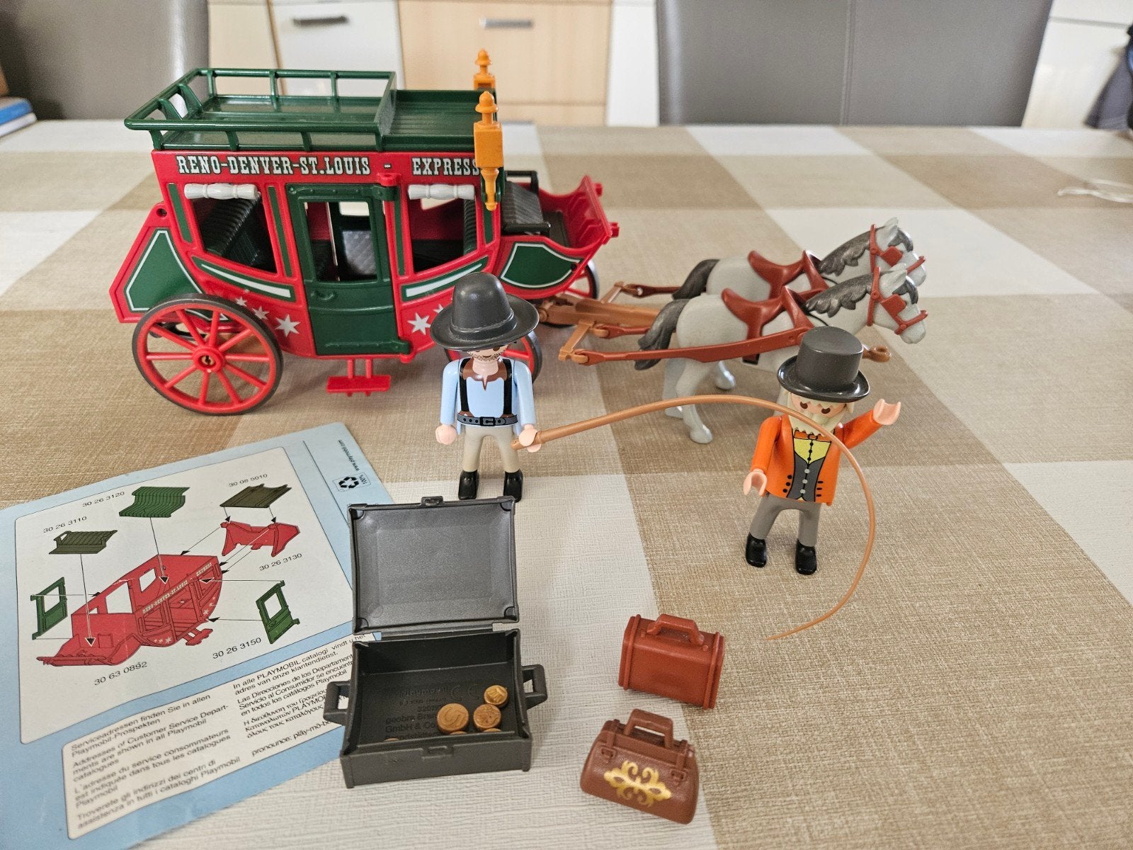 playmobil 4399 western koets, Kinderen en Baby's, Ophalen