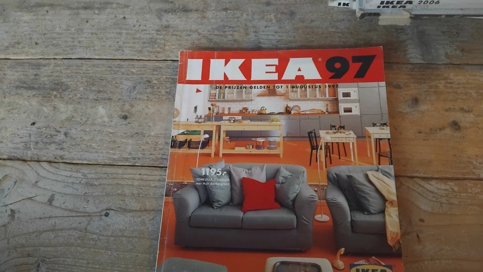 IKEA Gidsen Collectie 1997, 2004-2019 (2016 mist), Boeken, Verzenden