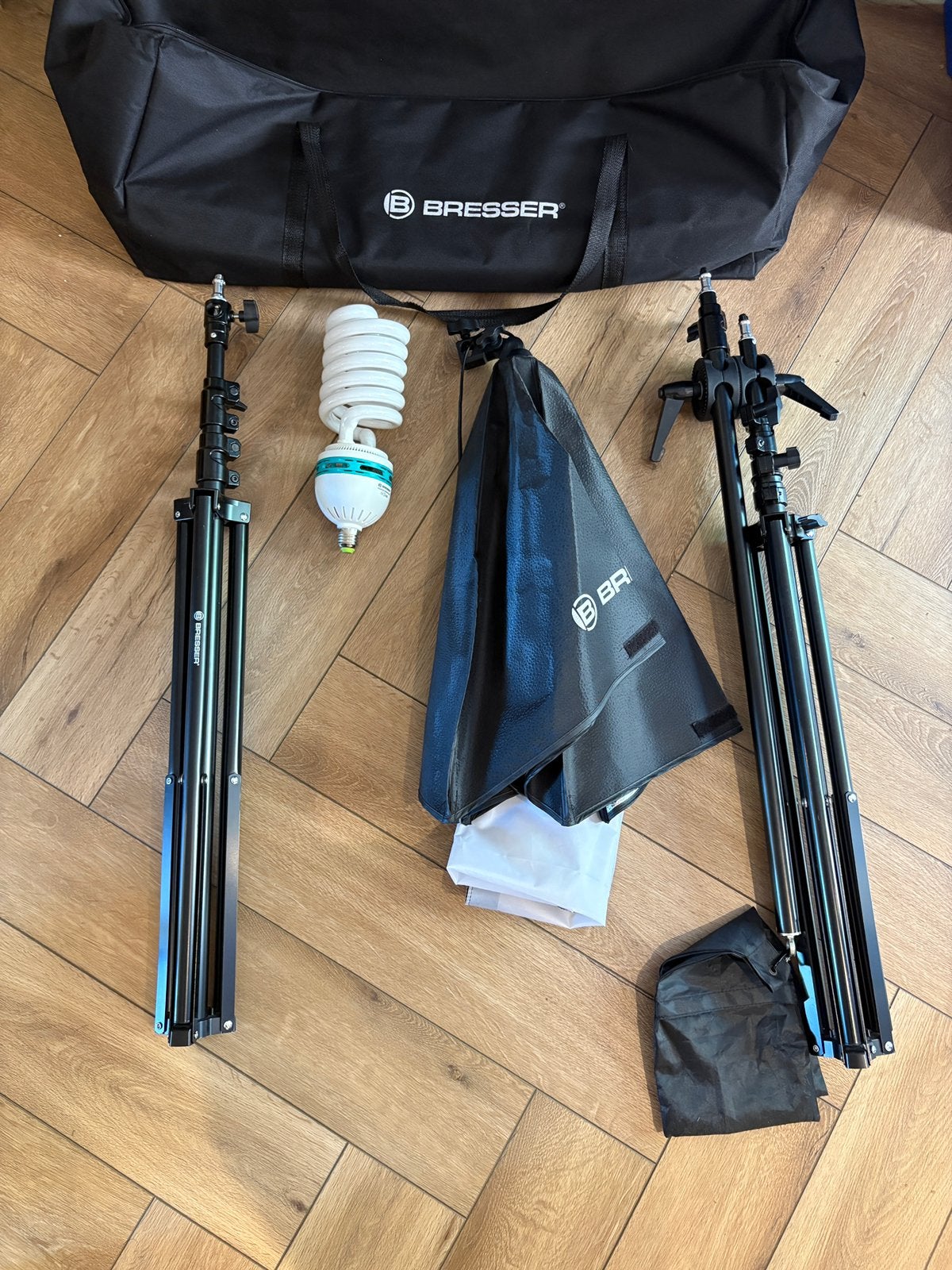Bresser studioset, Ophalen, Zo goed als nieuw