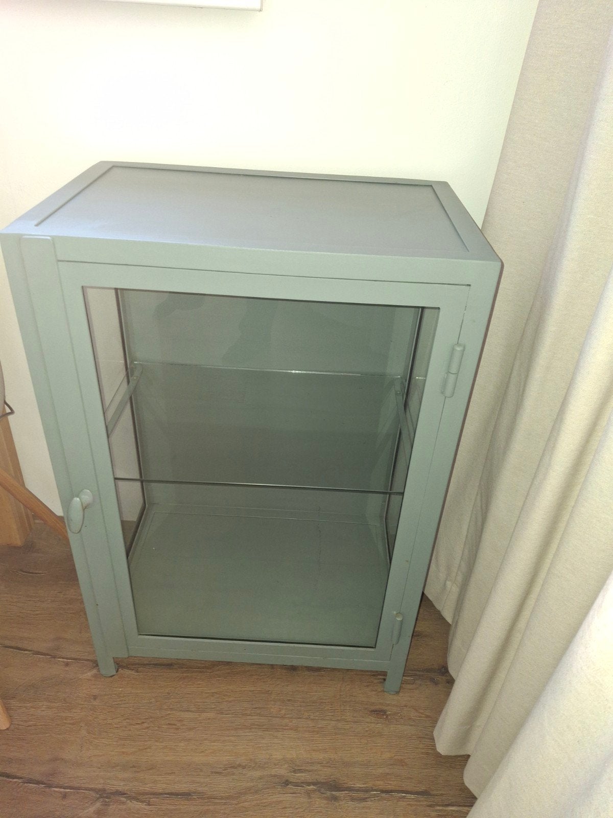 vt wonen vitrinekast, Huis en Inrichting, Kasten | Vitrinekasten, Ophalen, 25 tot 50 cm, 50 tot 100 cm