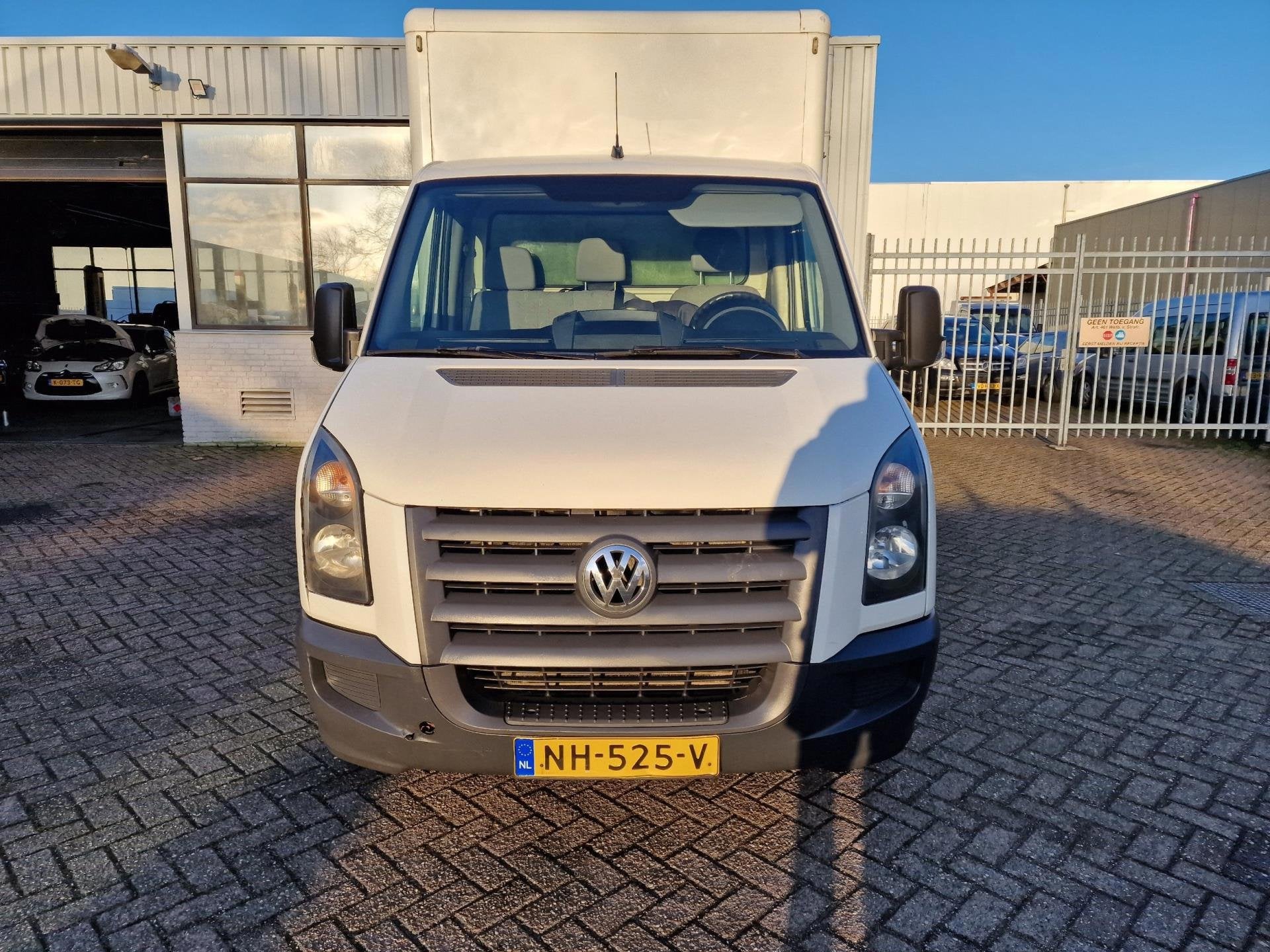 Volkswagen CRAFTER CAMPER OP KENTEKEN, Caravans en Kamperen, Campers, Volkswagen, 6 tot 7 meter, Bedrijf, Diesel