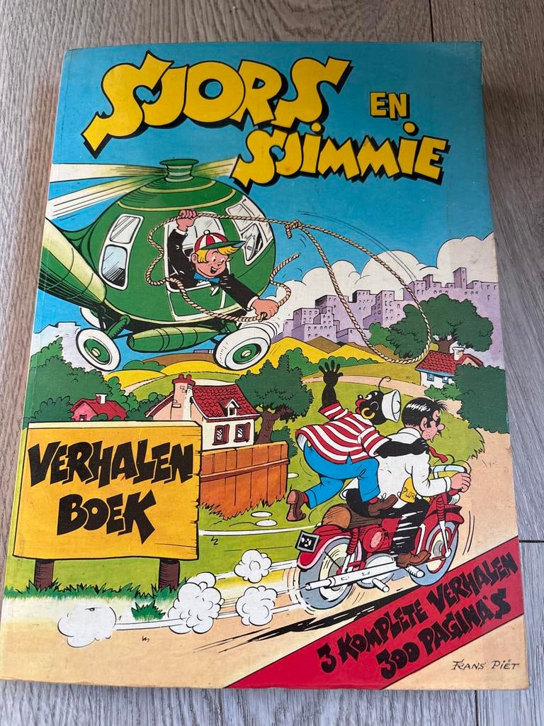 Sjors en Sjimmie Verhalenboek 3, Eén stripboek, Ophalen of Verzenden, Gelezen