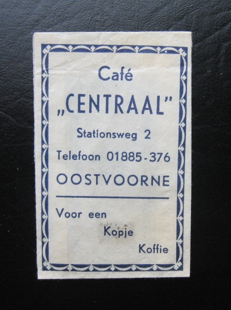 3812 Oostvoorne - Cafe Centraal, Verzenden, Nederland