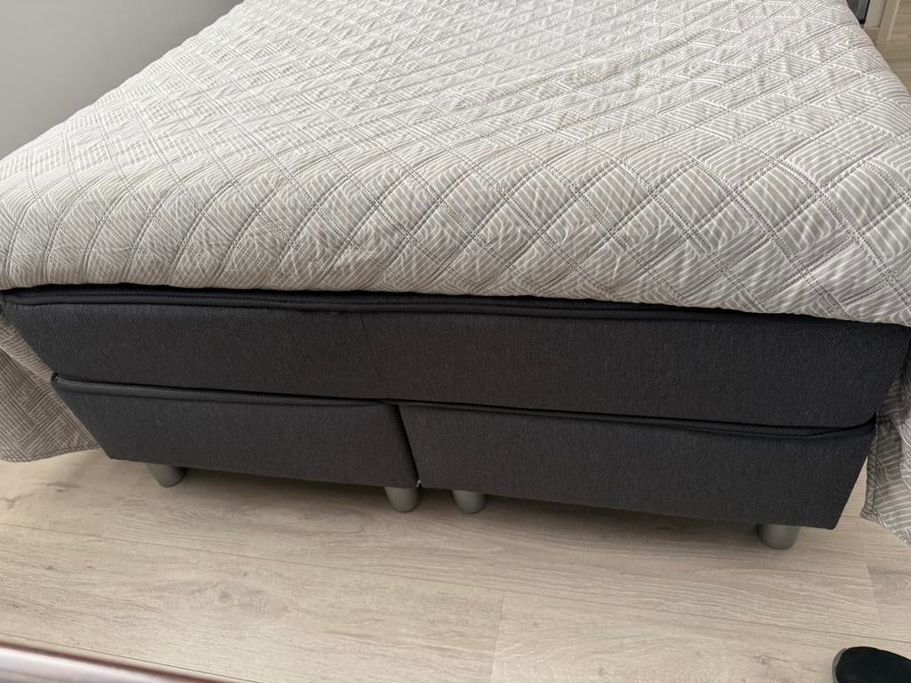 Boxcombinatie Alta 5 delig Donkergrijs, Ophalen, Zo goed als nieuw, Twijfelaar, 120 cm