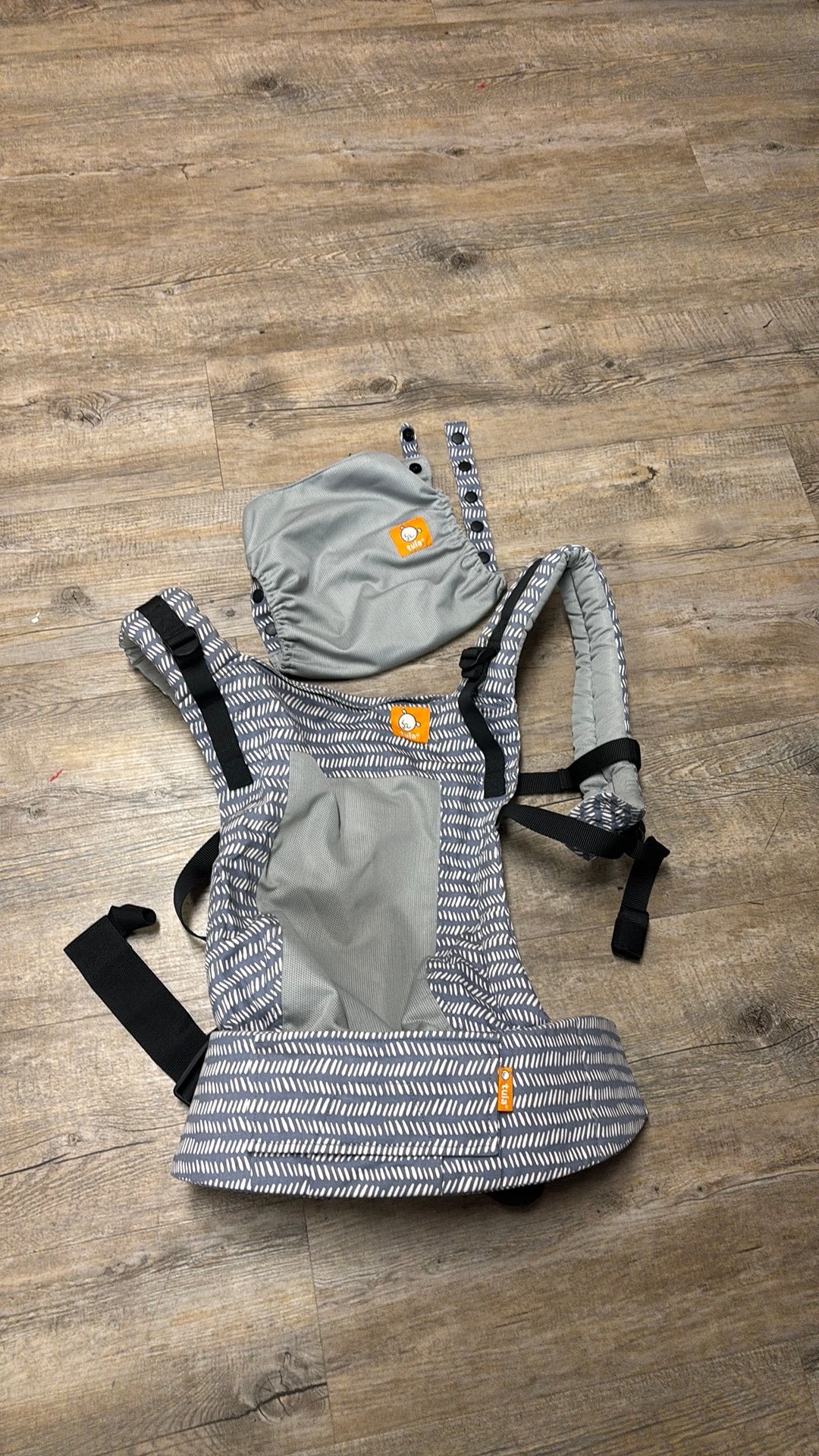 Tula Free-to-Grow Coast draagzak 'Beyond' - Zeer nette staat, Kinderen en Baby's, Ophalen, Zo goed als nieuw, Draagzak, Overige merken