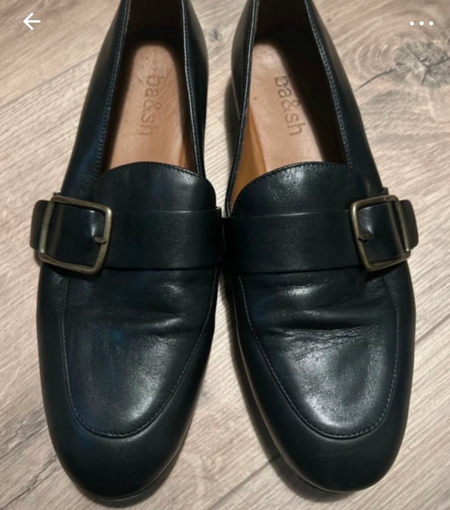 Loafers  Ba&sh, Kleding | Dames, Schoenen, Ophalen of Verzenden, Gedragen, Zwart, Instappers