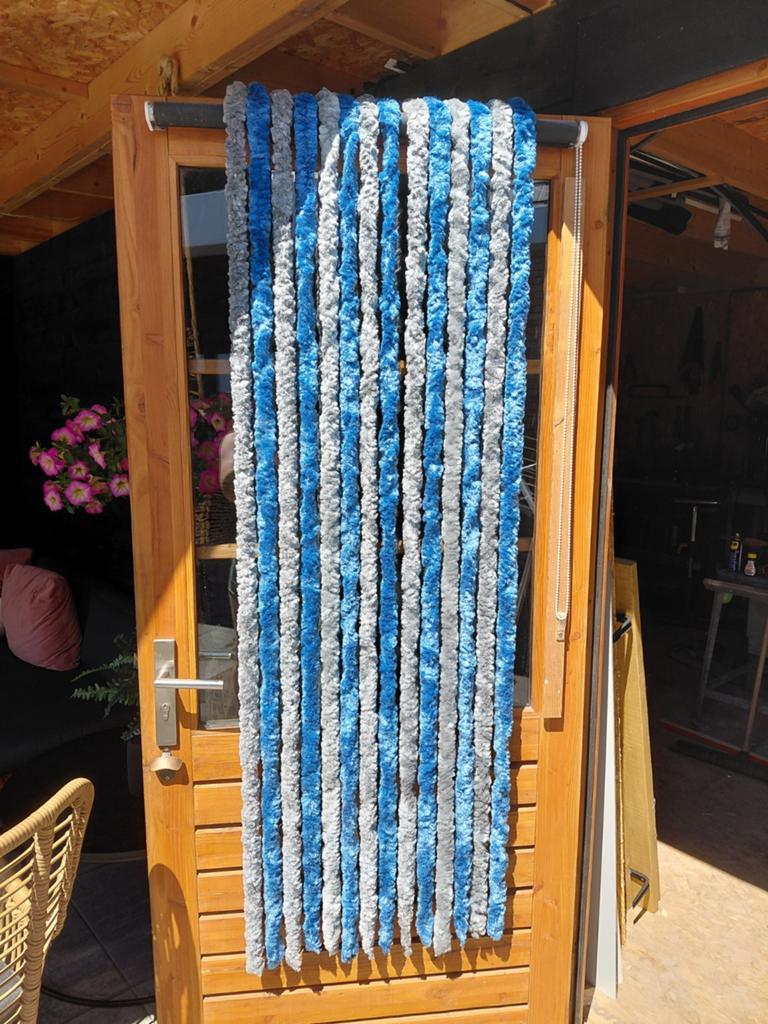 Vliegengordijn kattenstaarten voor caravan/camper 56x182cm, Ophalen of Verzenden, Zo goed als nieuw
