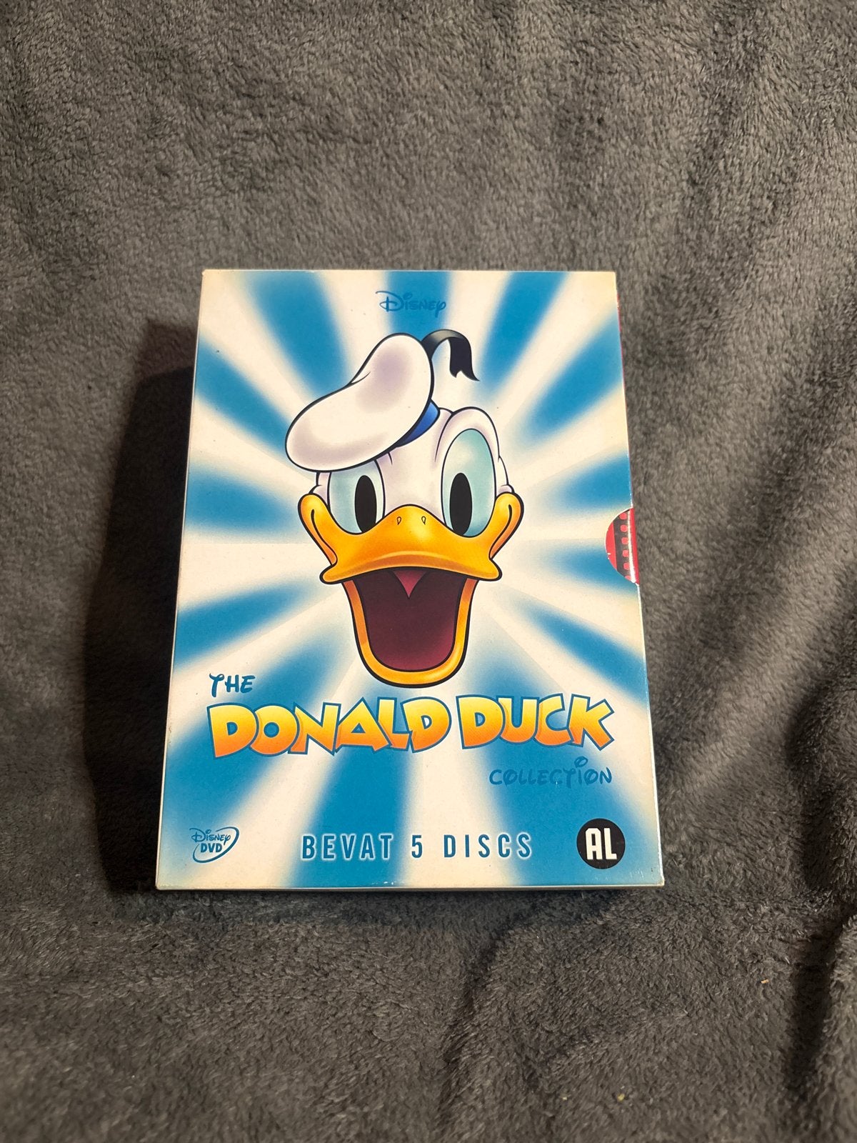 The Donald Duck Collection - 5 Discs DVD Boxset, Gebruikt, Animatie, Verzamelbox, Alle leeftijden