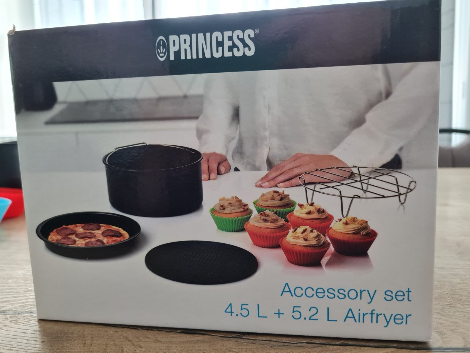 Princess Airfryer Accessoires Set 4.5L + 5.2L - Nieuw, Ophalen of Verzenden, Nieuw