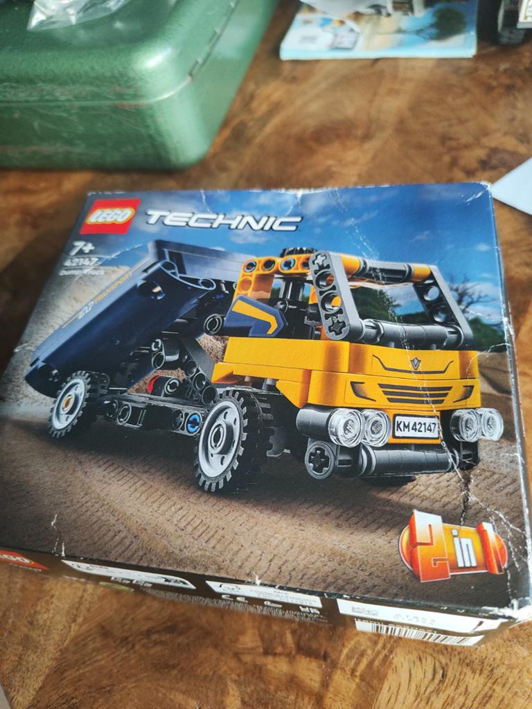 Lego 42147, Ophalen of Verzenden, Nieuw
