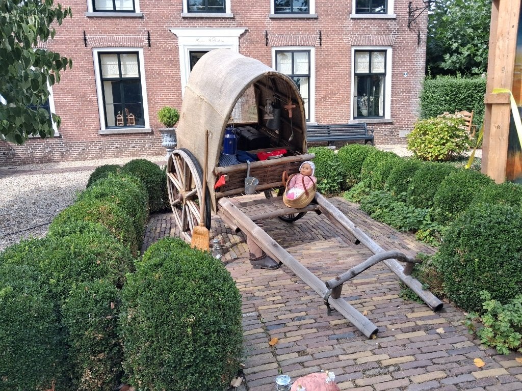 Straatversiering - thema Wilde westen, Ophalen, Gebruikt, Versiering, Overige