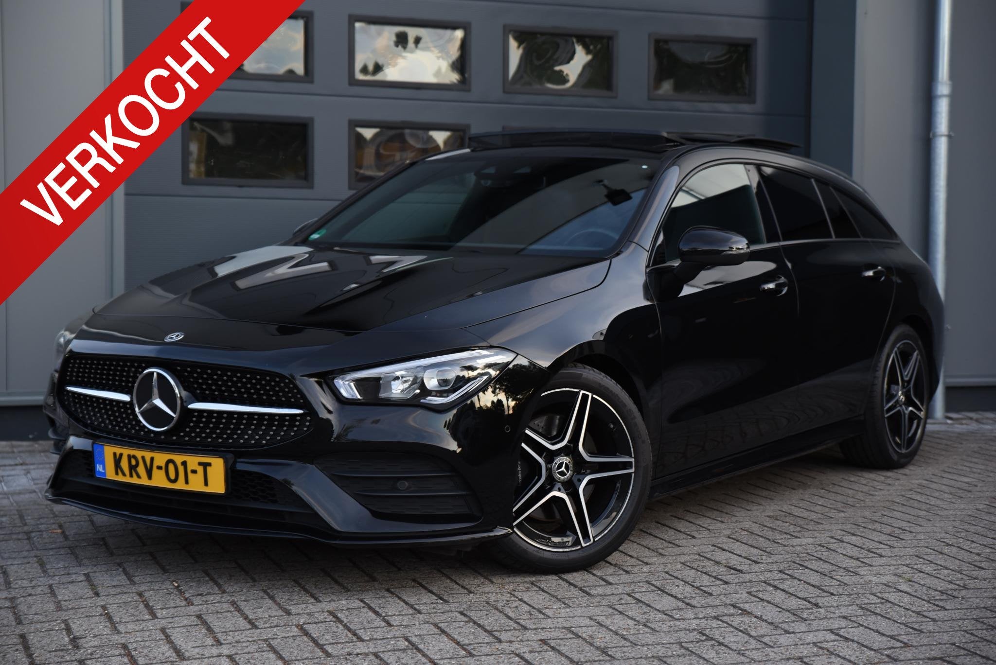 Mercedes-Benz CLA-klasse Shooting Brake 220 Premium Plus AMG, Auto's, CLA, Gebruikt, Euro 6, Automatische klimaatregeling
