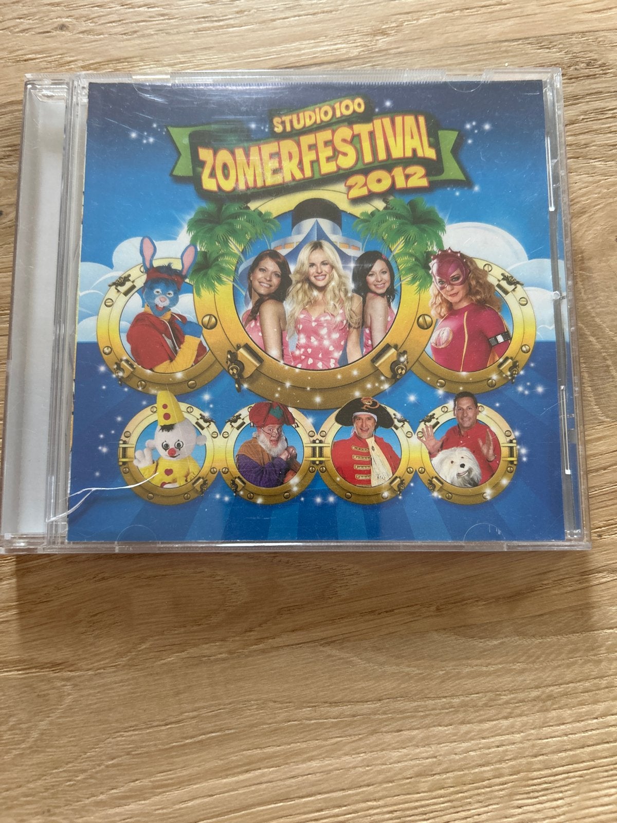 Studio 100 Zomerfestival 2012 CD - Diverse Artiesten, Ophalen, Gebruikt, 3 tot 5 jaar, Verzamelalbum