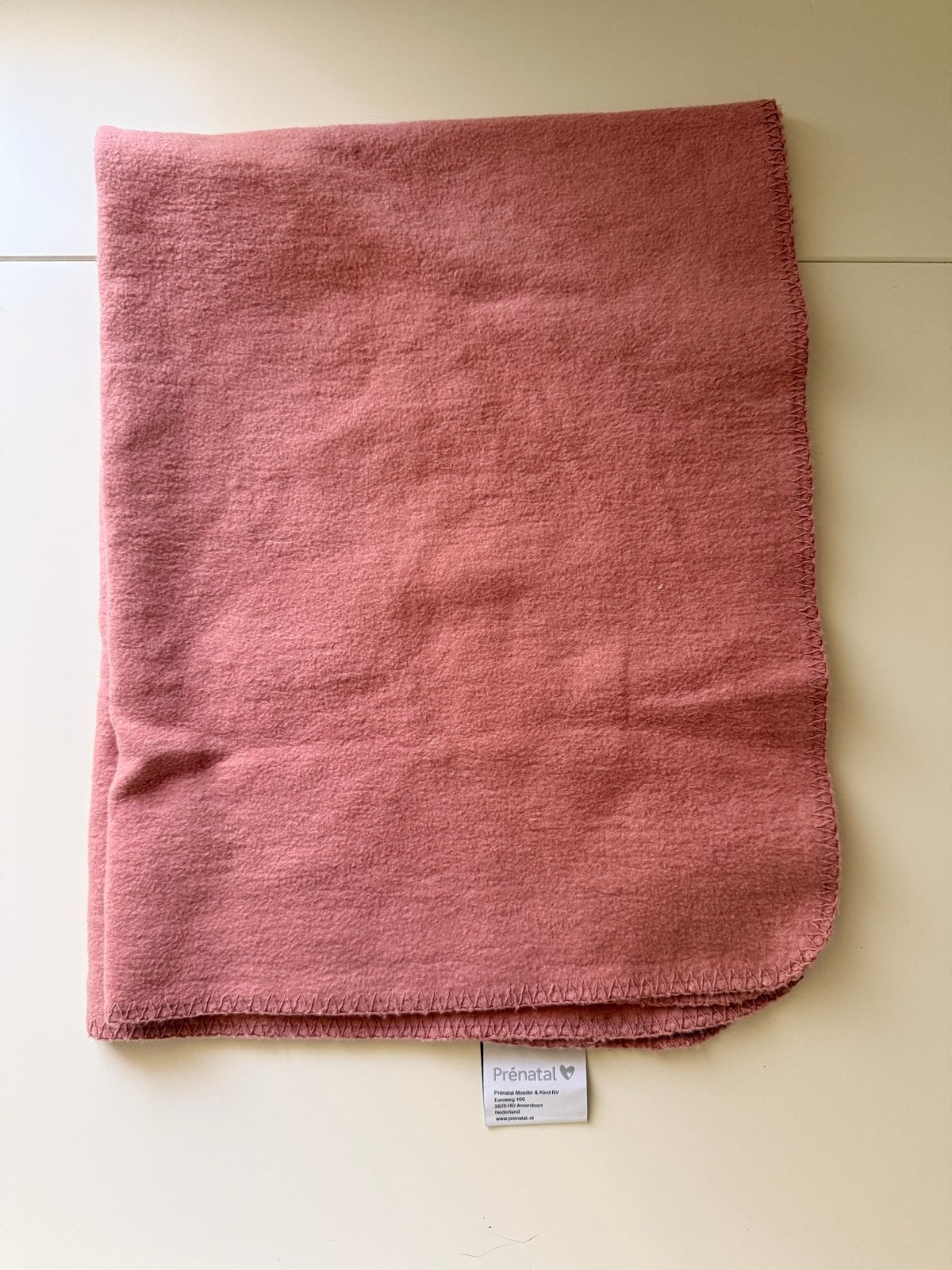 Prénatal deken roze, Ophalen, Zo goed als nieuw, Prénatal, Roze