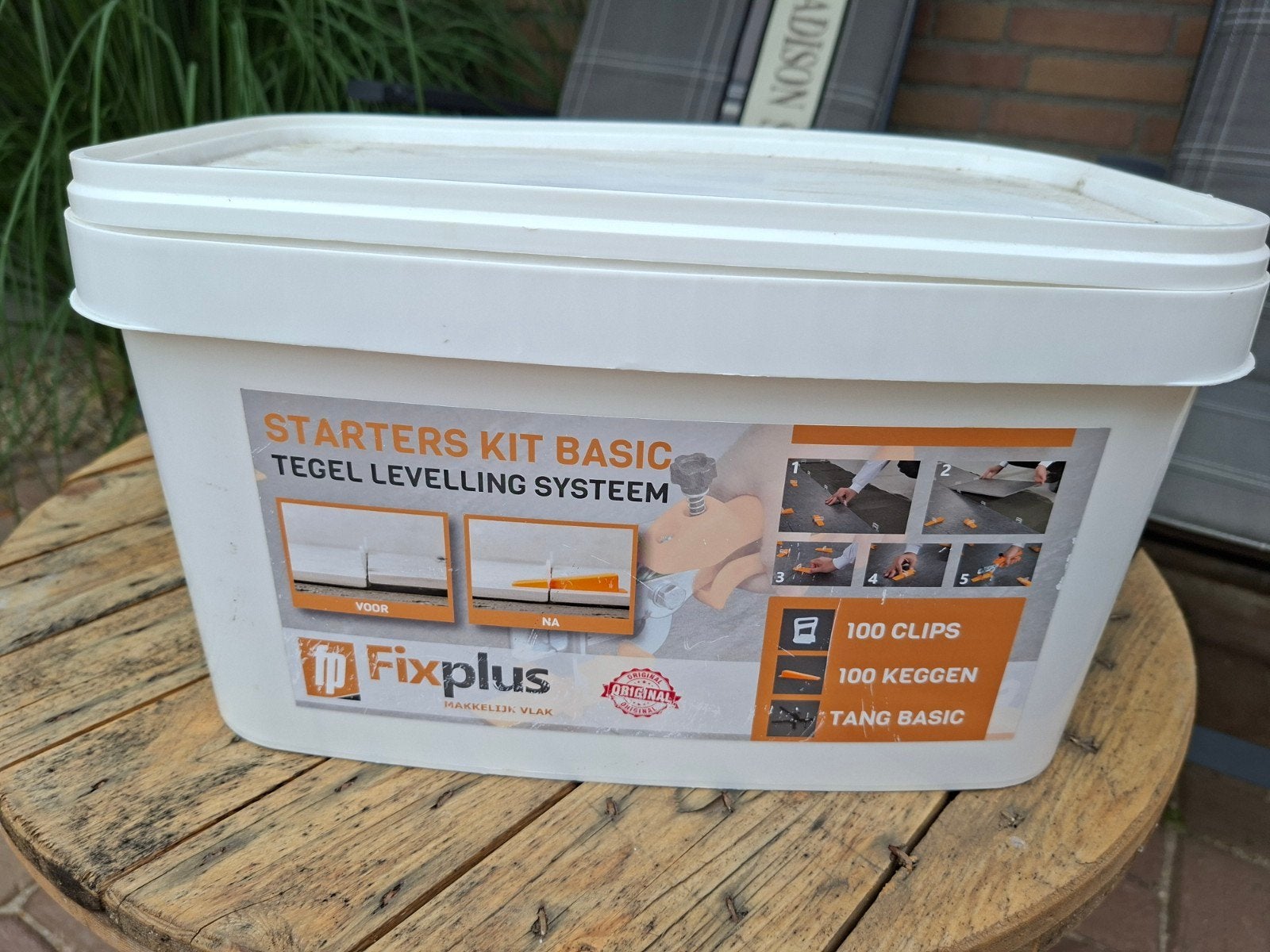 Fixplus Starters Kit Basic Tegel Levelling Systeem, Doe-het-zelf en Verbouw, Tegels, Nieuw, Ophalen of Verzenden