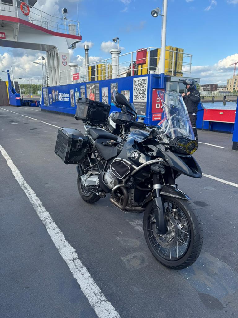 BMW R 1200 GS Adventure Triple Black (2009) - Topstaat, Motoren, Motoren | BMW, Cardan-aandrijving, 2 cilinders, Motorrijbewijs A