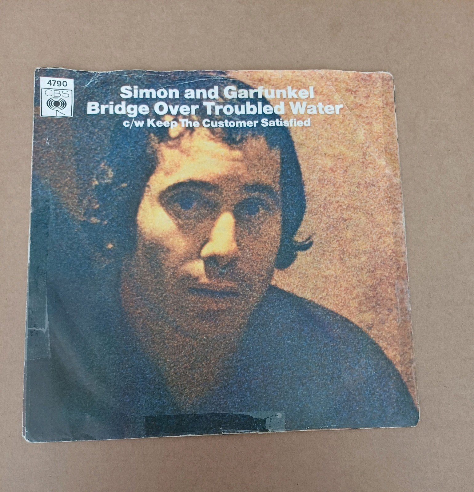 Simon & Garfunkel - Bridge Over Troubled Water, Ophalen of Verzenden, Gebruikt, Overige formaten