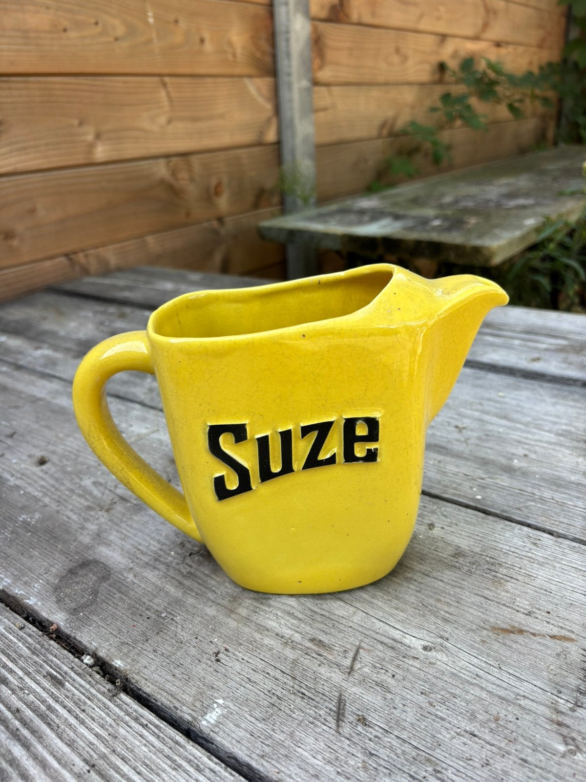 Vintage Suze waterkan, Ophalen of Verzenden