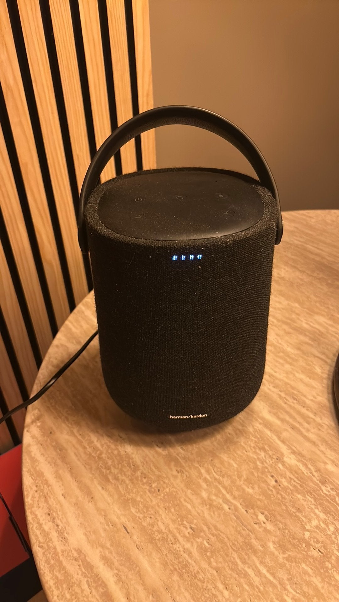 Harman Kardon Citation 200 Zwart / Black, Slimme speaker, 120 tot 150 watt, Basreflex, Ophalen of Verzenden