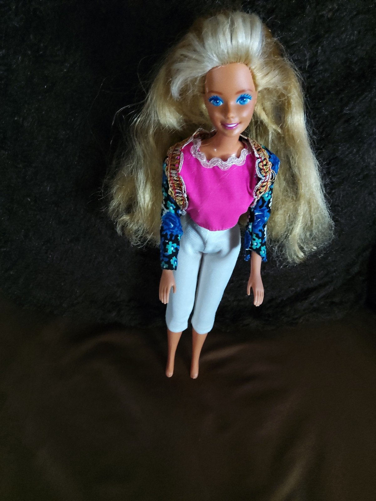 Vintage Retro sindy fleur barbie kleding, Ophalen of Verzenden, Gebruikt, Barbie