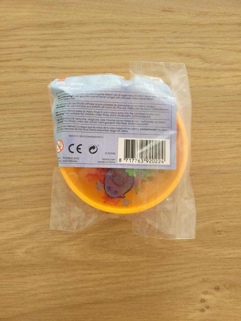 Nieuw HEMA Kikkerspel - Springende Kikkers, Ophalen of Verzenden, Nieuw