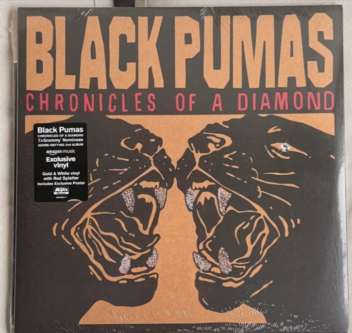 Black Pumas - Chronicles of a Diamond (Exclusive LP), LP, Overige genres, Colored vinyl, Ophalen of Verzenden